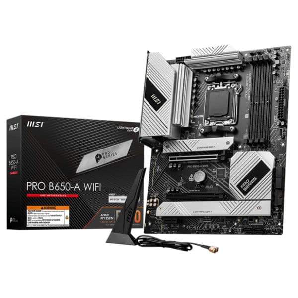Motherboard MSI PRO B650-A WIFI AM5