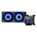 MSI MAG CORELIQUID A15 240 Kit de ARGB 240mm Preto