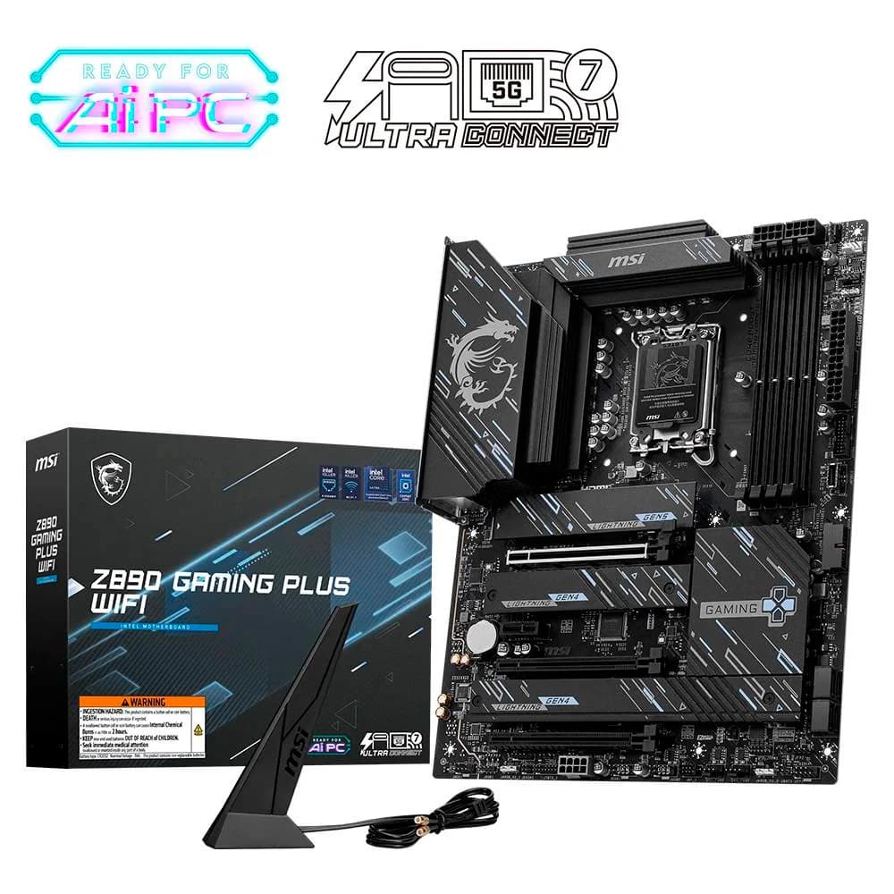 Motherboard MSI Z890 GAMING PLUS WIFI LGA 1851