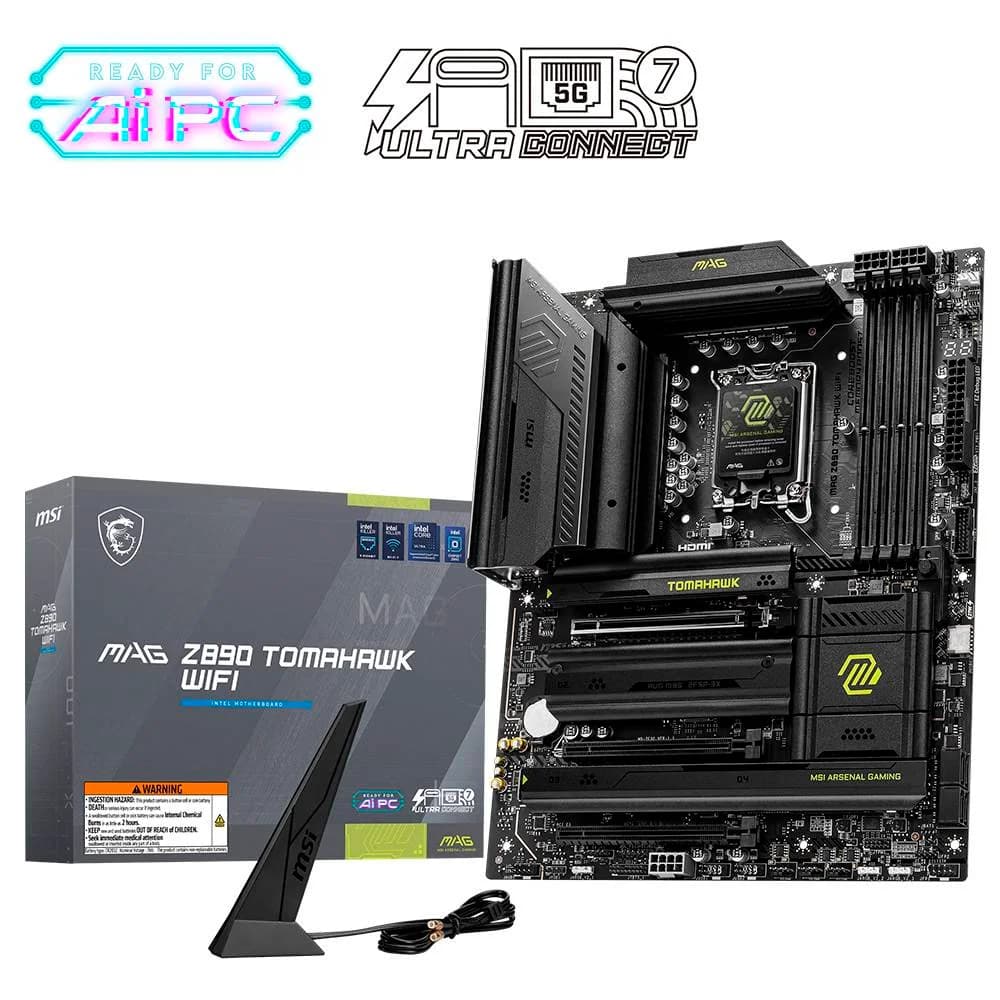 Motherboard MSI MAG Z890 TOMAHAWK WIFI LGA 1851