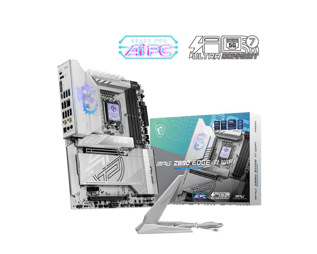 Motherboard ATX MSI MPG Z890 Edge Ti WiFi Skt 1851