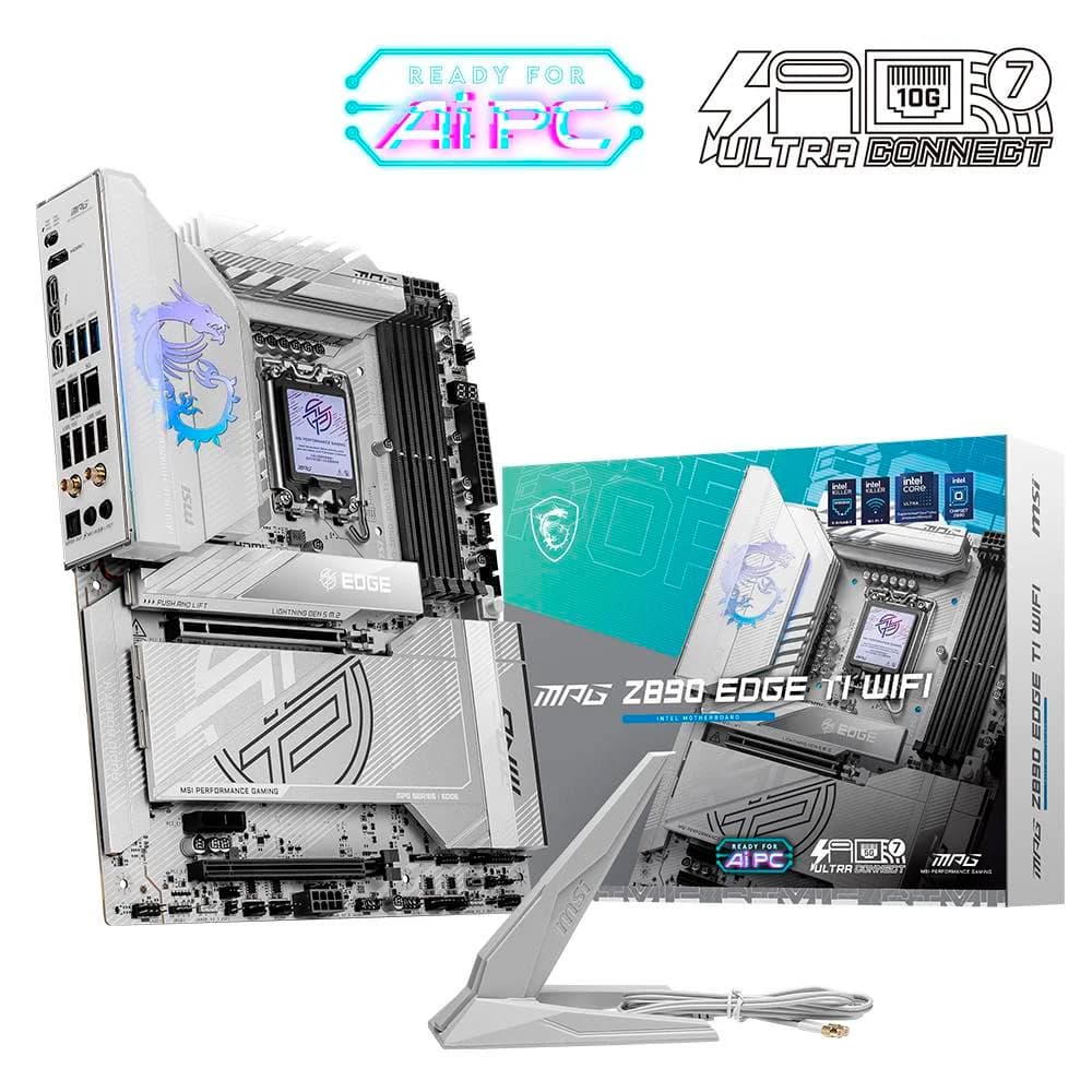 Motherboard ATX MSI MPG Z890 Edge Ti WiFi Skt 1851