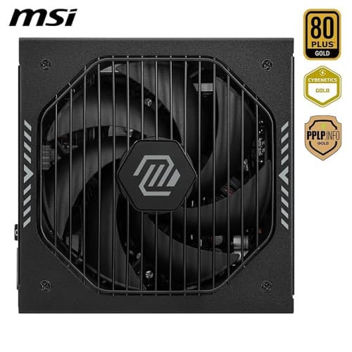 MSI MAG A1000GLS 1000W 80 Plus Gold Modular Preta