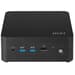MSI Cubi NUC 1MG-237BEU Intel Core 7 150U Intel Graphics DDR5 Wi-Fi 6E Black