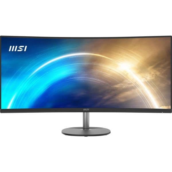 Monitor MSI 34" PRO MP341CQDE UWQHD 100Hz Curvo Altifalantes Preto