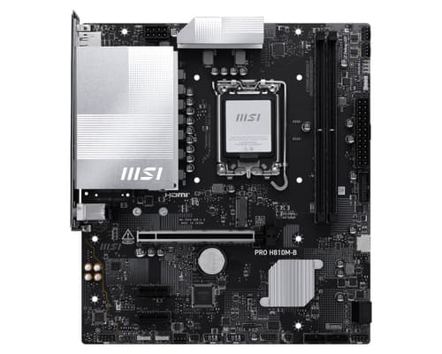Motherboard MSI PRO H810M-B LGA 1851