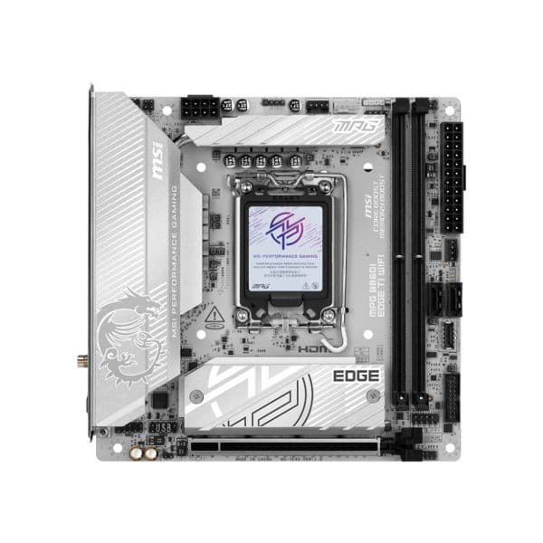 Motherboard MSI MPG B860I EDGE TI WIFI LGA 1851