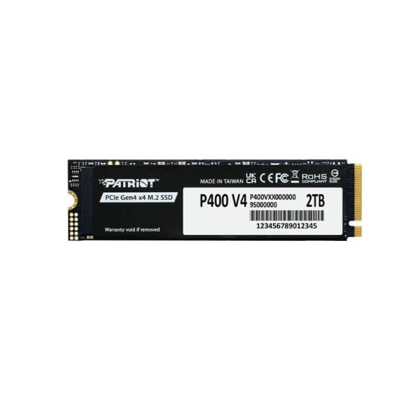SSD Patriot 2TB P400 V4 M.2 PCIe 4.0 NVMe 2.0