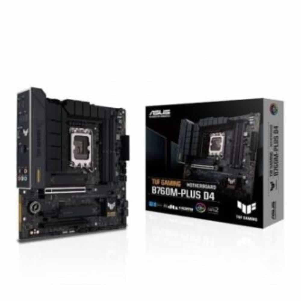 Motherboard Asus Tuf Gaming B760M Plus D4 - 90MB1DI0-M0EAY0
