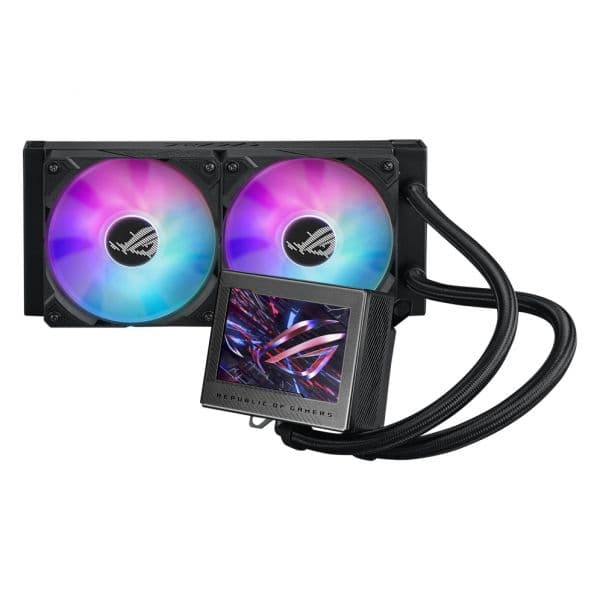 Asus Processador Sistema de Refrigeração Líquida ROG Ryujin III 240 ARGB 12cm Preto