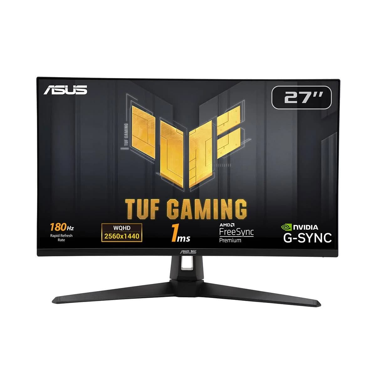 Monitor Asus VG27AQ3A IPS 27" QHD 16:9 180Hz FreeSync
