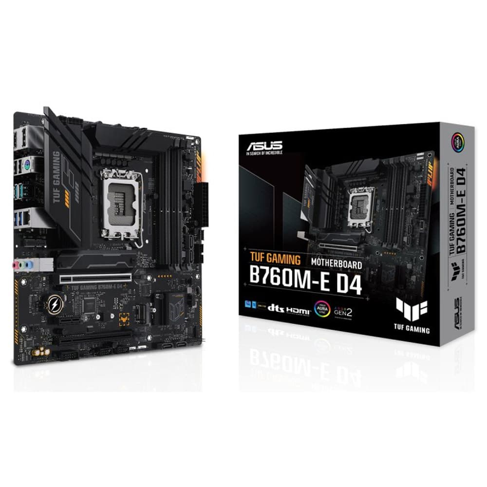 Motherboard Micro-ATX Asus TUF Gaming B760M-E D4