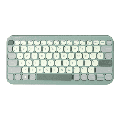 Teclado Asus KW100 Bluetooth Marshmallow Verde Layout PT