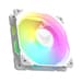 Asus TUF Gaming TR120 ARGB Ventoinha 120mm Preto/Branco