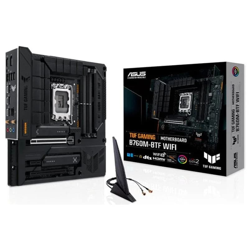 MB ASUS TUF GAMING B760M-BTF WIFI DDR5