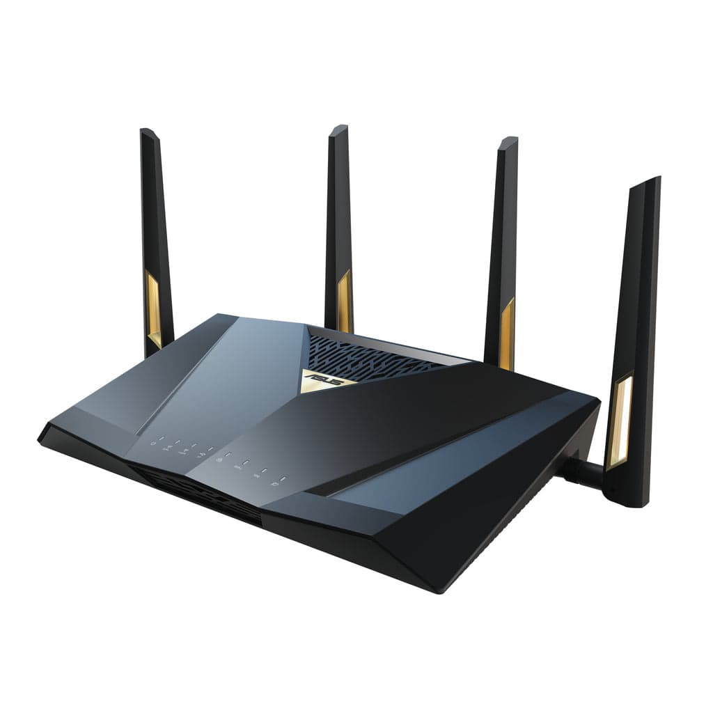 ASUS RT-BE88U Router Sem Fios Gigabit Ethernet Dual Band WIFI 7 Preto