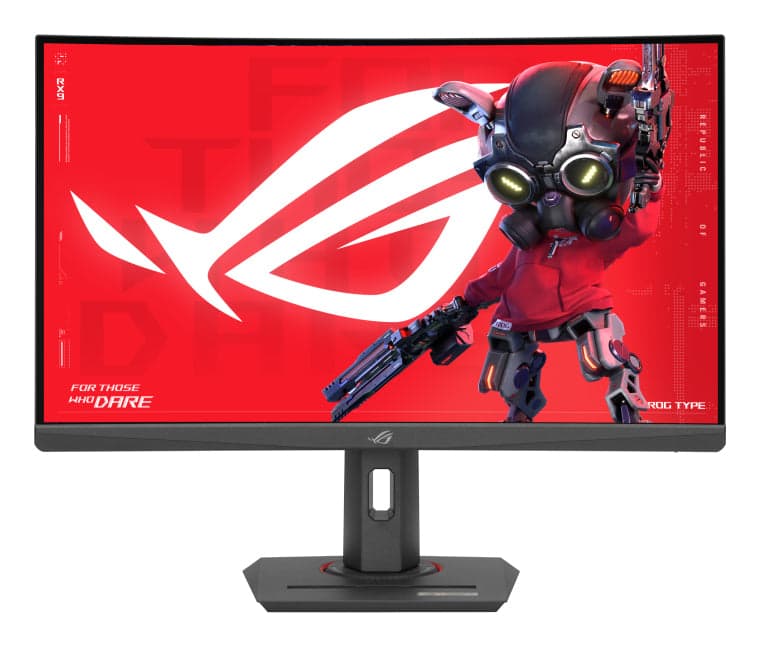 Monitor ASUS XG27WCS 27" Wide Quad HD 180Hz 1ms Preto