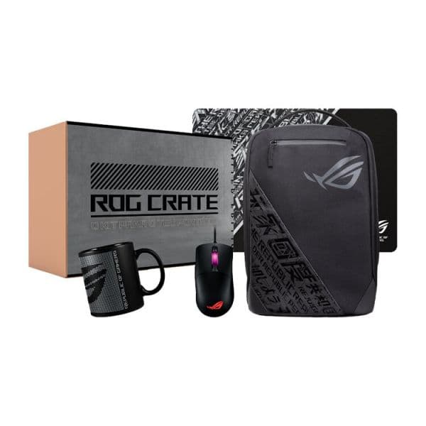 Asus Bundle Gaming Rog Crate Pack