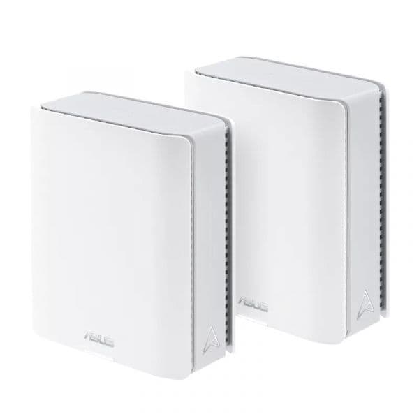 Asus AiMesh BE18000 ZenWiFi BT10 Tri-Band Gigabit WiFi 7 Branco (Pack2)