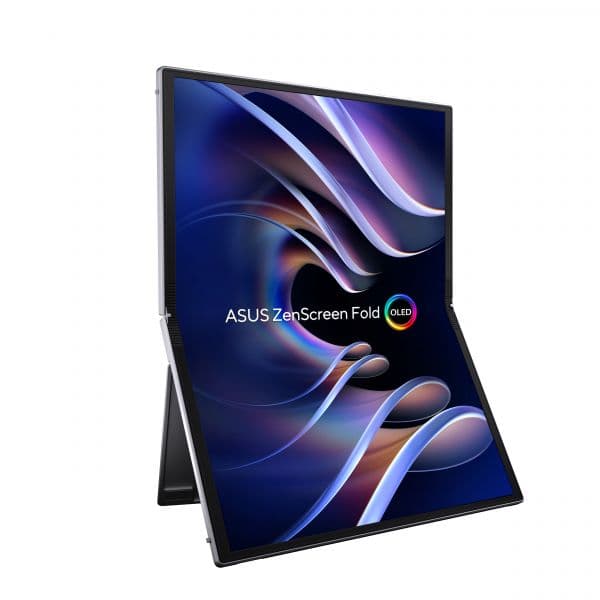 Monitor ASUS 17.3" ZenScreen Fold OLED MQ17QH Quad HD 0,2ms