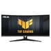 ASUS TUF Gaming VG34VQ3B monitor de ecrã 86,4 cm (34") 3440 x 1440 pixels UltraWide Quad HD LED Preto