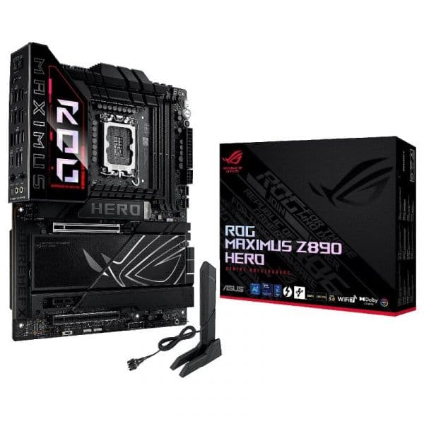 Motherboard ASUS ROG MAXIMUS Z890 HERO LGA 1851