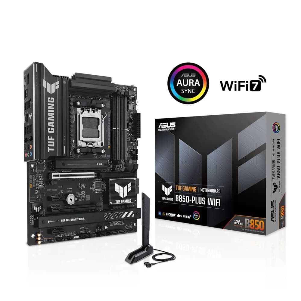 ASUS TUF GAMING B850-PLUS WIFI AMD B850 Ranhura AM5 ATX