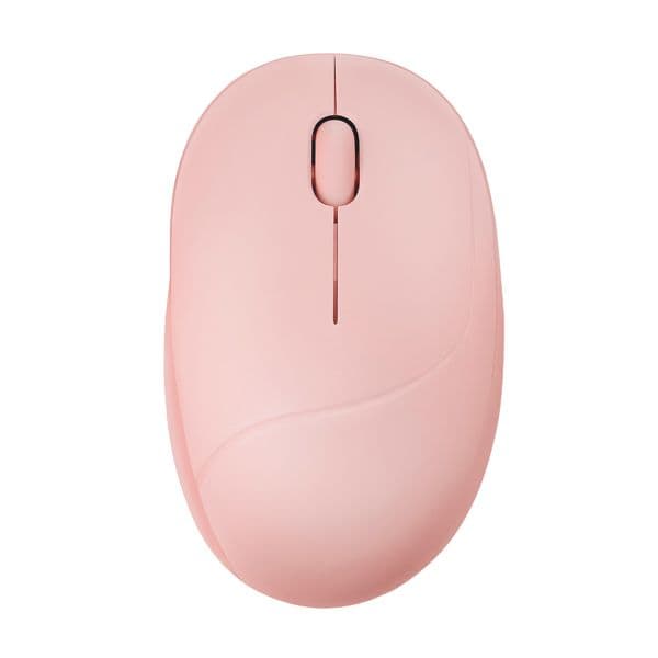 Asus Fragrance Mouse MD101 BT+2.4GHZ Wireless Ótico 2400 DPI Ambidestro Rosa