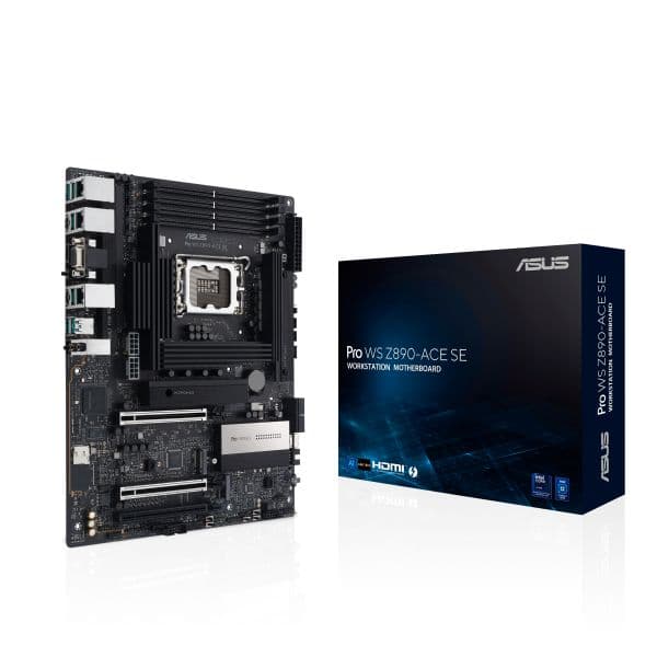 Motherboard Asus PRO WS Z890-ACE SE LGA1851 Preto