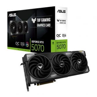 Asus GeForce RTX 5070 TUF Gaming OC 12GB GDDR7 DLSS4