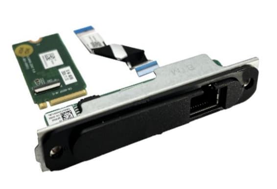 Asus NUCIOALA0RV Placa de Rede RJ-45 Preto