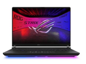 Portátil ASUS ROG Strix Scar 16 G635LX 16" Ultra 9 275HX 64GB DDR5 2TB RTX 5090 2.5K 240Hz W11
