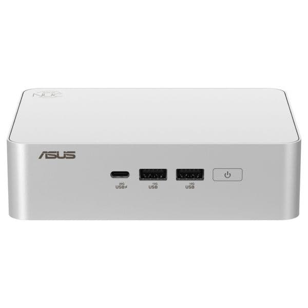 Asus NUC 15 Pro+ RNUC15CRSV700002 Barebone Mini PC Intel Core Ultra 7 265H Intel Arc Graphics Prateado