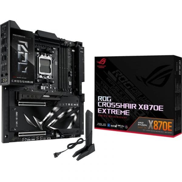 Motherboard ASUS ROG Crosshair X870E Extreme E-ATX X870E AM5 Wi-Fi 7 LAN 10G RGB