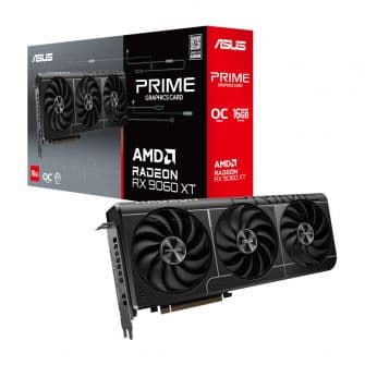 Asus AMD Radeon RX 9060 XT Prime OC 16GB GDDR6