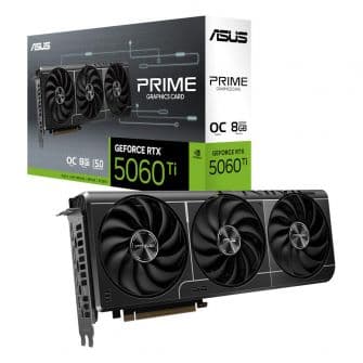 Asus GeForce RTX 5060 TI Prime OC 8GB GDDR7 DLSS4