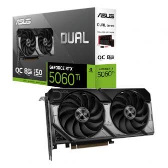 Asus GeForce RTX 5060 Ti Dual OC 8GB GDDR7 DLSS4