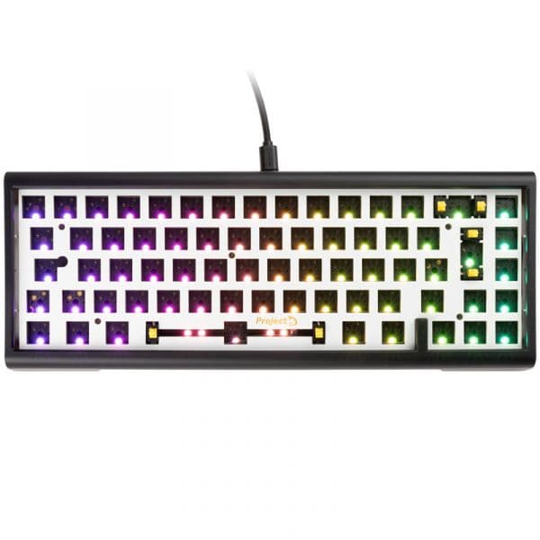 Ducky Barebone Tinker65 65% RGB Black (ISO)