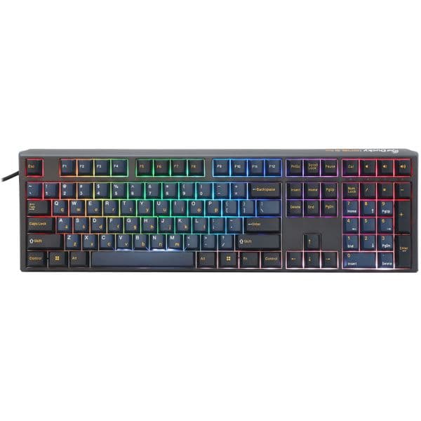 Ducky Teclado Mecânico ONE 3 Pro Nazca Line 100% RGB 8K Polling Rate MX2A-Blue