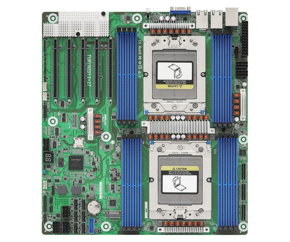 Motherboard AsRock TURIN2D16-2T SP5