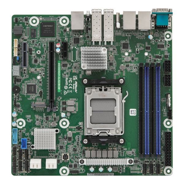 Motherboard ASRock B650D4U3-2L2Q/BCM AM5