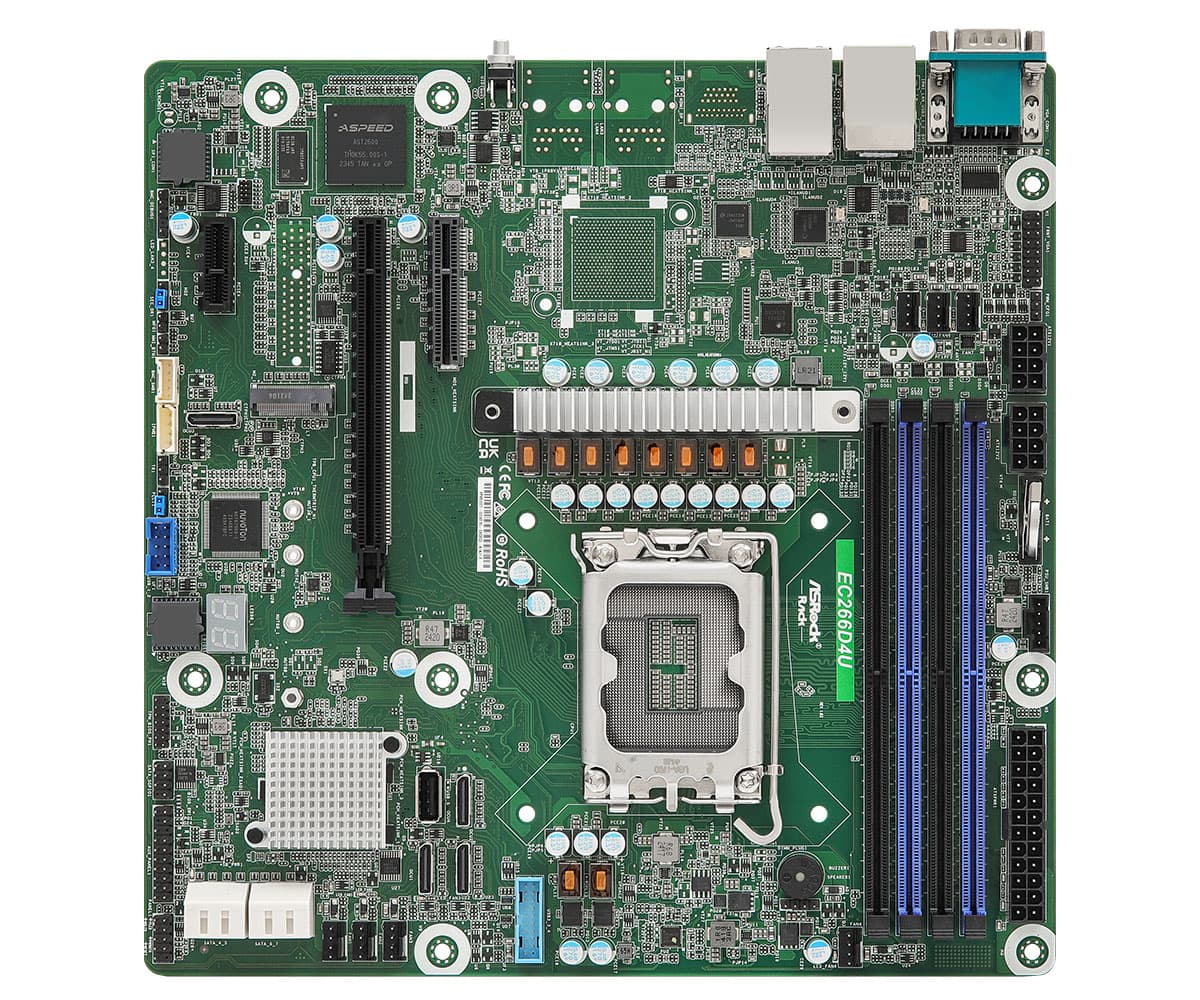 Motherboard AsRock EC266D4U LGA 1700