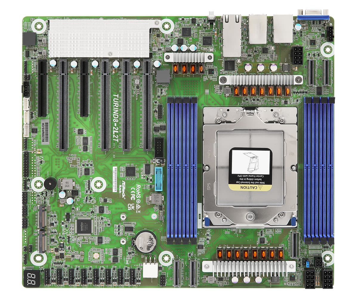 Motherboard ASRock TURIND8-2L2T SP5