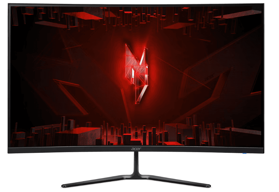 Monitor Acer 31.5" Nitro ED320QX2biipx FHD 240Hz 1ms Gaming Curvo Black