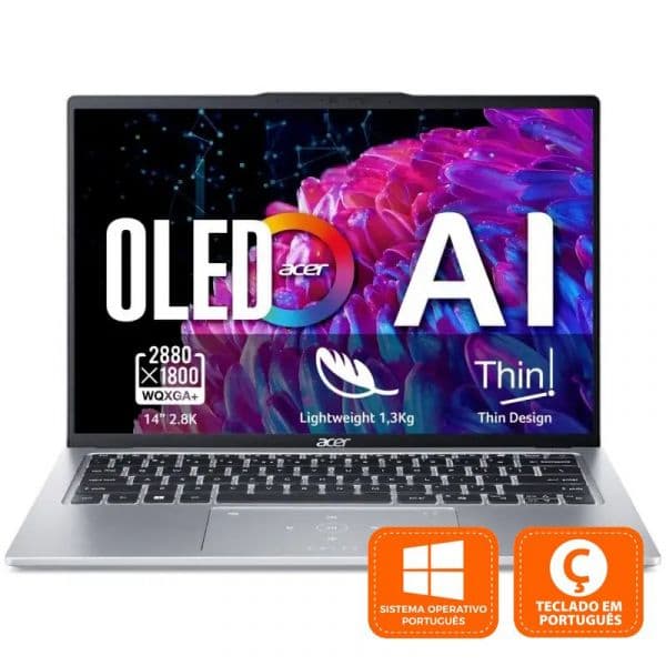 Acer Swift Go 14 SFG14-73-75H5 Intel Core Ultra 7 155U/16GB/512GB SSD/14'' W11H