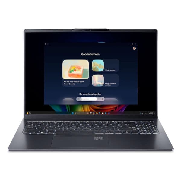 Acer Copilot+ PC AMD Ryzen AI 7 350 NPU 50 TOPS 32GB DDR5 1TB SSD 16" OLED WUXGA + 120Hz WI-FI 7 W11