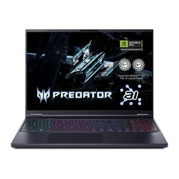 Acer Predator Helios Neo 16 AI PHN16-73-95W4 16" Intel Core Ultra 9 275HX 32GB 1TB SSD RTX5070 Ti Sem Sistema Operativo