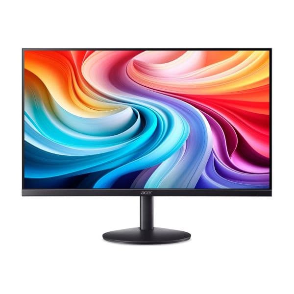 Monitor Acer 27" SA273P1WMIX FHD 144Hz 1ms VRB AdaptiveSync Branco VGA HDMI 7.2mm