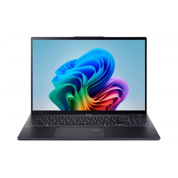 Acer Swift 16 AI SF16-51-754E 16" WQXGA+ OLED Intel Core Ultra 7 32GB 1TB SSD Intel Arc Black Windows 11 Home (Teclado Espanhol)