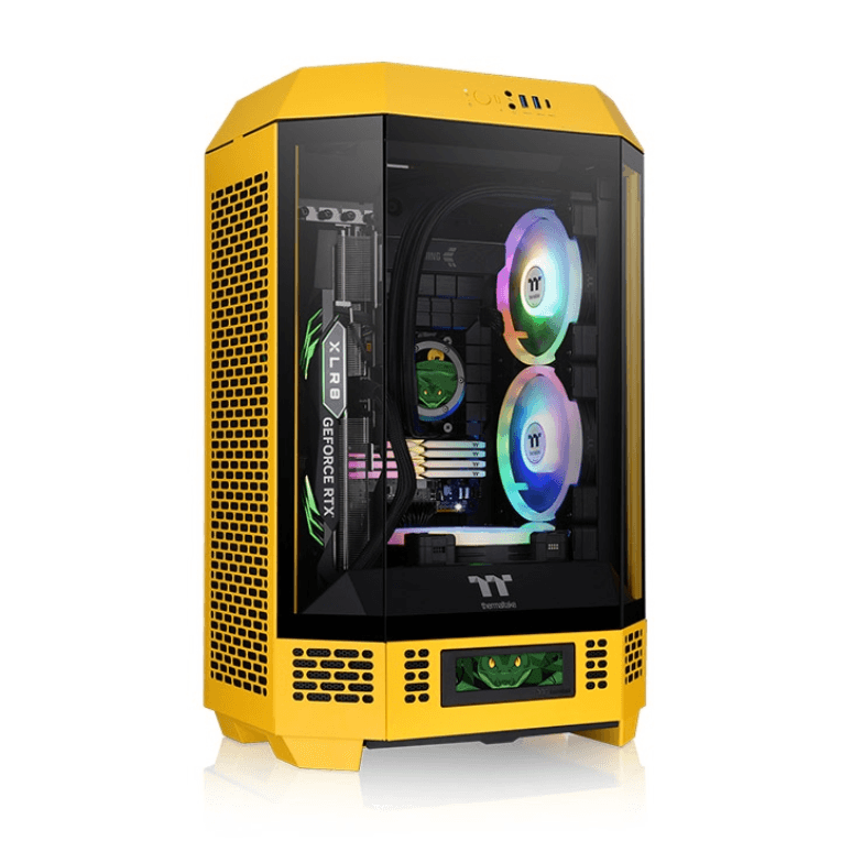 Thermaltake Caixa Pc The Tower 300 Bumblebee - CA-1Y4-00S4WN-00